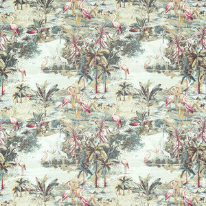Clarke And Clarke Fabric Habitat Mineral
