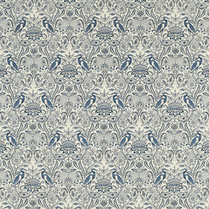 Clarke And Clarke Fabric Nakuru Midnight/Linen
