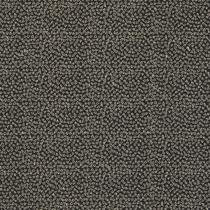 Clarke And Clarke Fabric Ricamo Nero