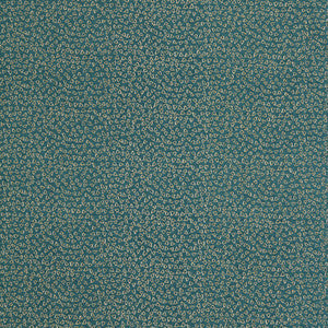 Clarke And Clarke Fabric Ricamo Teal