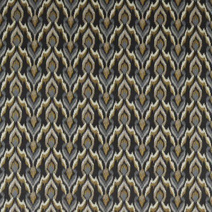Clarke And Clarke Fabric Velluto Nero