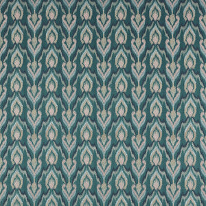 Clarke And Clarke Fabric Velluto Teal