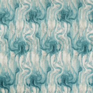 Clarke And Clarke Fabric Tessuto Teal