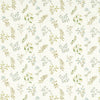 Clarke And Clarke Fabric Brigitte Apple/Mineral