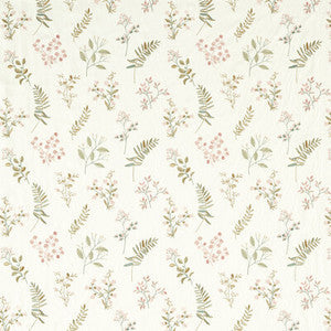 Clarke And Clarke Fabric Brigitte Blush