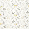 Clarke And Clarke Fabric Brigitte Pewter/Chartreuse