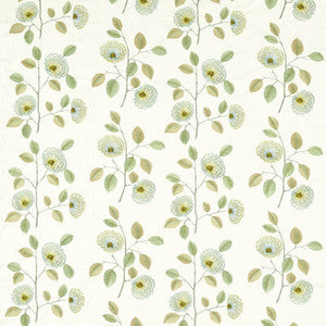 Clarke And Clarke Fabric Monique Apple/Mineral
