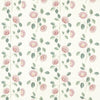 Clarke And Clarke Fabric Monique Blush/Raspberry