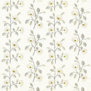 Clarke And Clarke Fabric Monique Natural/Pewter