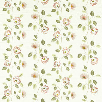 F1555/04.CAC.0 by Clarke And Clarke Fabric Clarke And Clarke Fabric F1555/04.CAC.0Fabric CLARKE & CLARKE PAVILION COTTON - 75%;VISCOSE - 18%;POLYESTER - 7% India </p><p>Repeat: H: 25.4, V: 15 50.8 - Fabric Carolina -