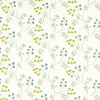 Clarke And Clarke Fabric Rochelle Apple/Mineral