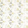 Clarke And Clarke Fabric Rochelle Pewter/Chartreuse