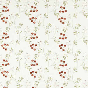 Clarke And Clarke Fabric Rochelle Spice