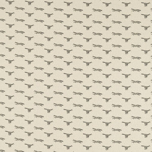 Clarke And Clarke Fabric Foxbury Charcoal