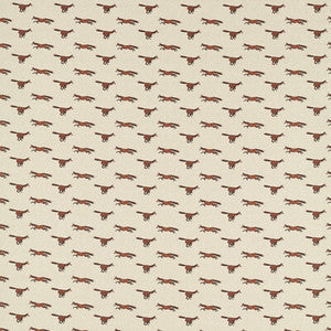 Clarke And Clarke Fabric Foxbury Spice