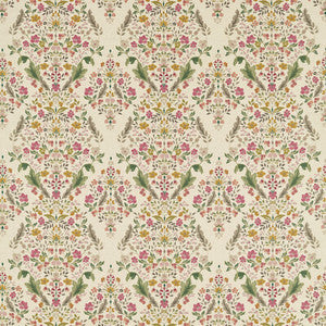 Clarke And Clarke Fabric Gawthorpe Autumn
