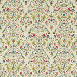 Clarke And Clarke Fabric Gawthorpe Forest/Linen