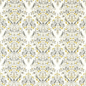 Clarke And Clarke Fabric Gawthorpe Charcoal