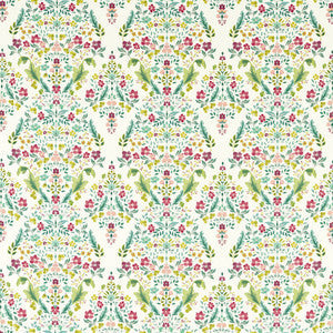 Clarke And Clarke Fabric Gawthorpe Multi
