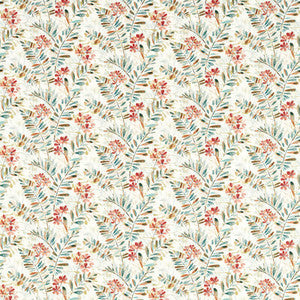 Clarke And Clarke Fabric New Grove Mineral/Spice