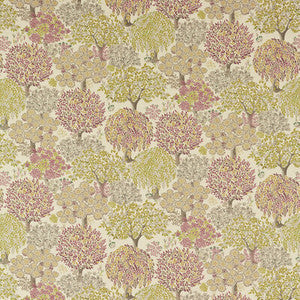 Clarke And Clarke Fabric Tatton Autumn