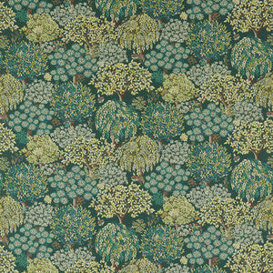 Clarke And Clarke Fabric Tatton Forest