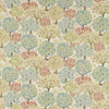Clarke And Clarke Fabric Tatton Spice/Linen