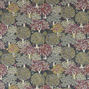 Clarke And Clarke Fabric Tatton Charcoal