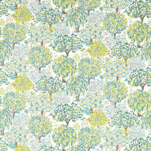 Clarke And Clarke Fabric Tatton Multi