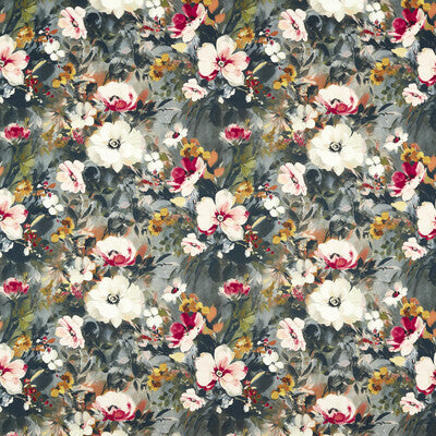 Clarke And Clarke - Multipurpose - F1574/02.CAC.0 - Multipurpose - POLYESTER - 100% - India </p><p>Repeat: H: , V: 27.5 21 - My Fabric Connection -