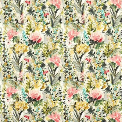 Clarke And Clarke - Multipurpose - F1576/01.CAC.0 - Multipurpose - COTTON - 100% - Spain </p><p>Repeat: H: , V: 27.5 21 - My Fabric Connection -