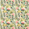 Clarke And Clarke Fabric Hydrangea Autumn F1576/01.CAC.0