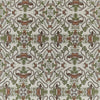 Clarke And Clarke Fabric Emerald Forest Smoke Jacquard