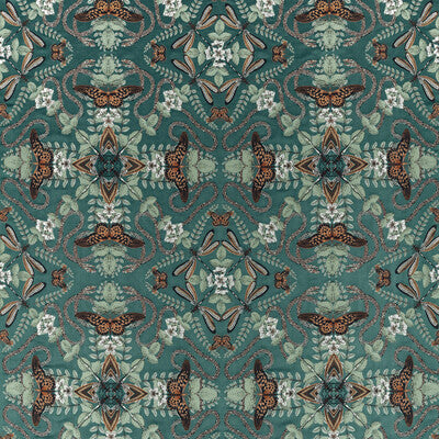 F1581/04.CAC.0 by Clarke And Clarke Fabric Clarke And Clarke Fabric F1581/04.CAC.0Fabric CLARKE & CLARKE BOTANICAL WONDERS FABRIC VISCOSE - 54%;POLYESTER - 25%;COTTON - 17%;SILK - 4% India </p><p>Repeat: H: 27.17, V: 27.95 54.3 - Fabric Carolina -