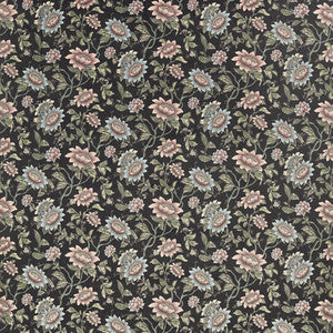 Clarke And Clarke Fabric Tonquin Noir Velvet