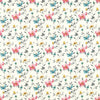 Clarke And Clarke Fabric Serena Ivory F1593/02.CAC.0