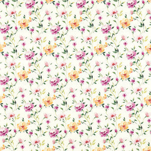 Clarke And Clarke Fabric Serena Summer F1593/04.CAC.0