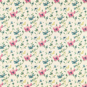 Clarke And Clarke Fabric Serena Linen/Forest Linen F1594/01.CAC.0