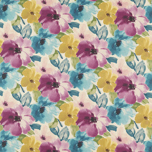 Clarke And Clarke Fabric Thea Summer Linen F1595/03.CAC.0