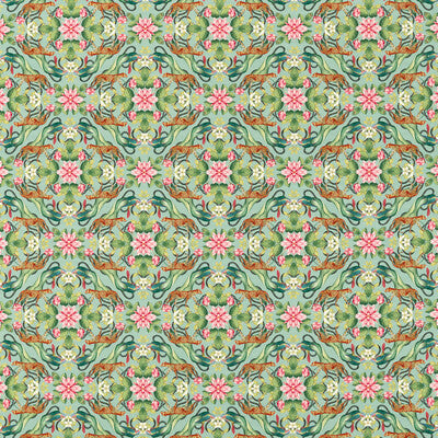 F1601/01.CAC.0 by Clarke And Clarke Fabric Clarke And Clarke Fabric F1601/01.CAC.0Fabric CLARKE & CLARKE BOTANICAL WONDERS FABRIC COTTON - 60%;LINEN - 40% Spain </p><p>Repeat: H: 18.11, V: 17.32 54.3 - Fabric Carolina -