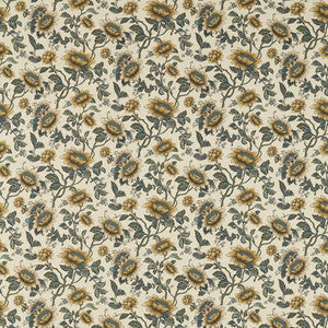 Clarke And Clarke Fabric Tonquin Linen/Chartreuse