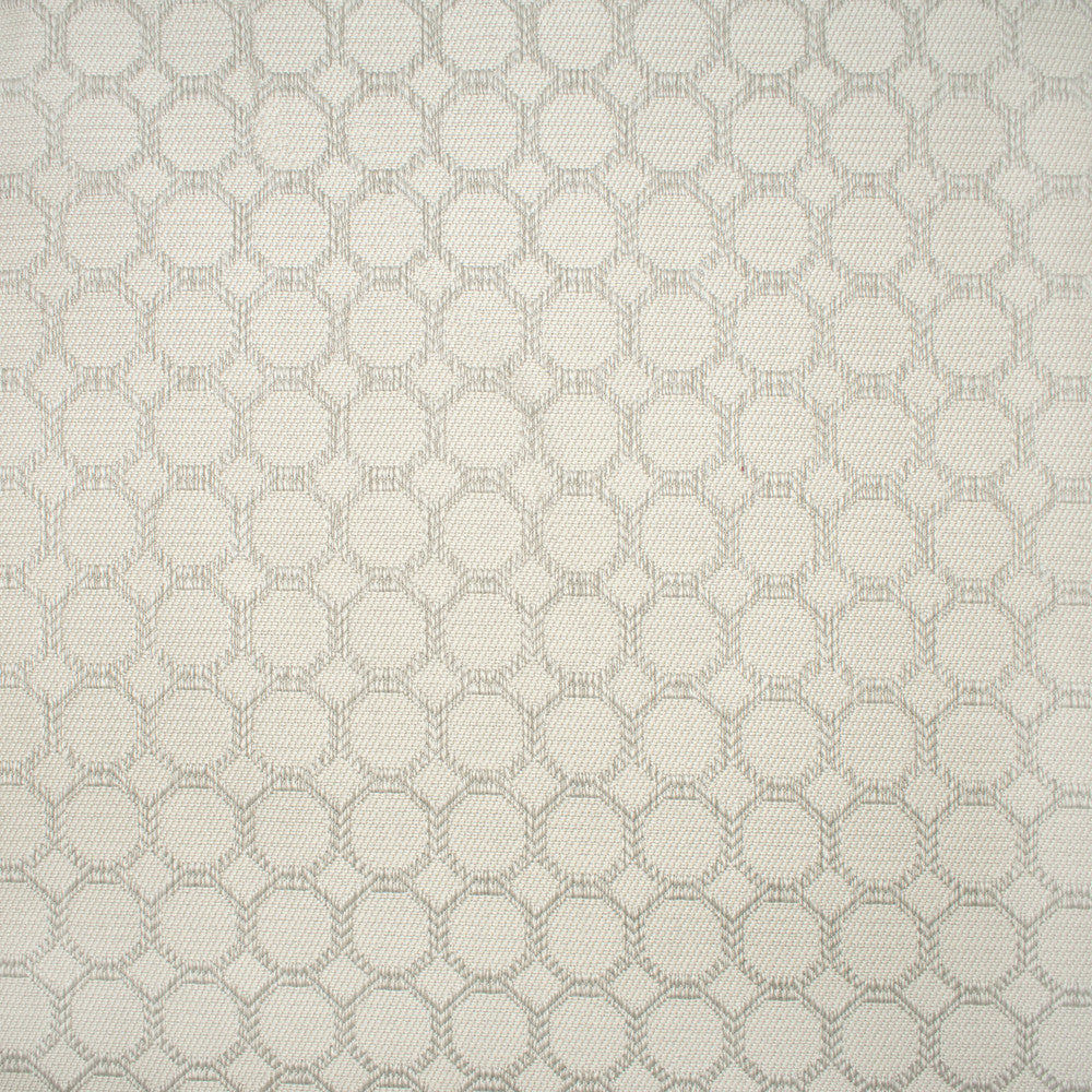 F1608 Pearl by Greenhouse Designer Fabric E61: Essentials by Color 100% Polyester China 55,000 double rubs </p><p>Repeat: 1.5" H, 1.5" V 58" - Swanky Fabrics -