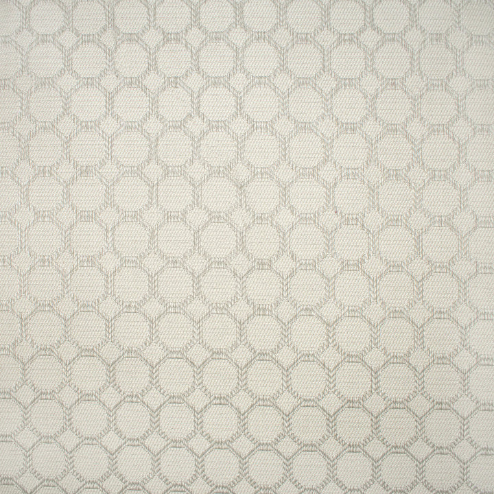 F1608 Pearl by Greenhouse Designer Fabric 100% Polyester China 55,000 double rubs </p><p>Repeat: 1.5" H, 1.5" V 58" - Swanky Fabrics -