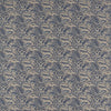 Clarke And Clarke Fabric Lumino Midnight/Copper