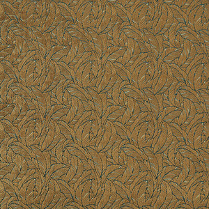 Clarke And Clarke Fabric Selva Antique/Gold Velvet