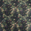 Clarke And Clarke Fabric Congo Amethyst/Emerald Velvet