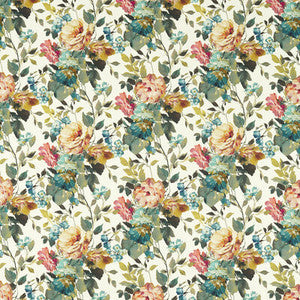 Clarke And Clarke Fabric Bloom Antique