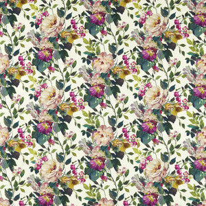 Clarke And Clarke Fabric Bloom Fuchsia