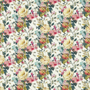 Clarke And Clarke Fabric Bloom Multi
