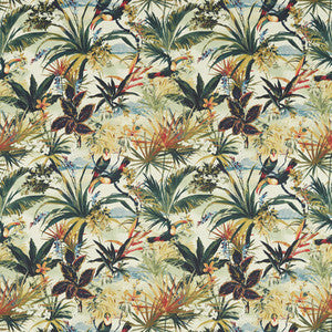 Clarke And Clarke Fabric Toucan Antique